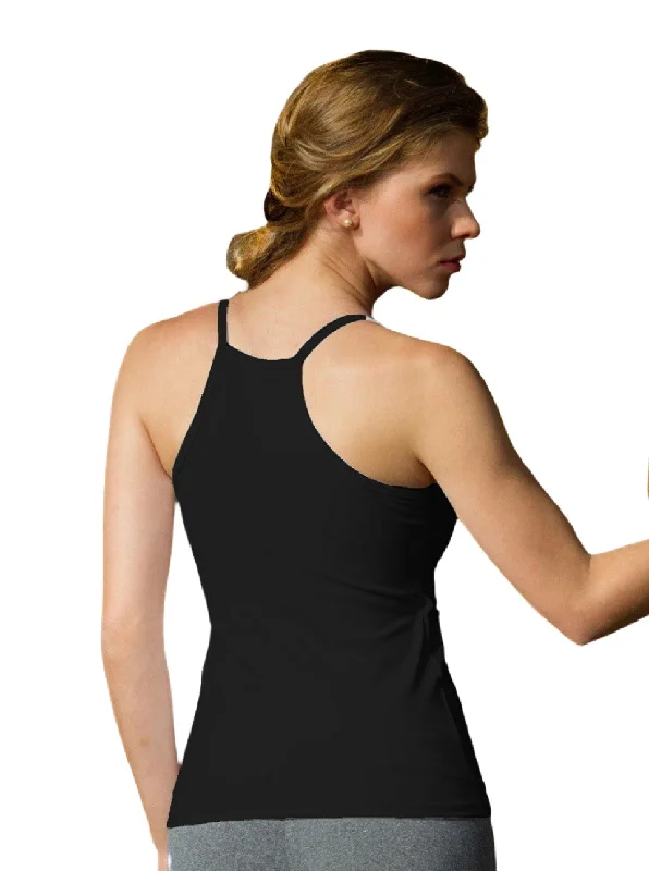 Yoga Bar with Date Paste -Bia Brazil Activewear H-Back Long Top TT4227