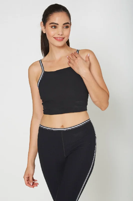 Yoga Bar with Oats and Almonds -Bias Crop Top
