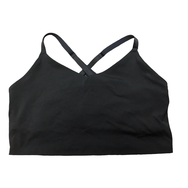Yoga Bar with Maca Root for Endurance -Black Athletic Bra Aerie, Size Xl