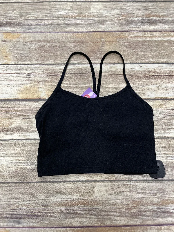 Yoga Bar with Organic Coconut Oil -Black Athletic Bra Aerie, Size Xs