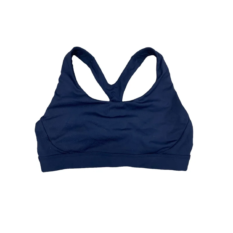 Yoga Bar with Antioxidant-Rich Fruits -Black Athletic Bra Athleta, Size Xs