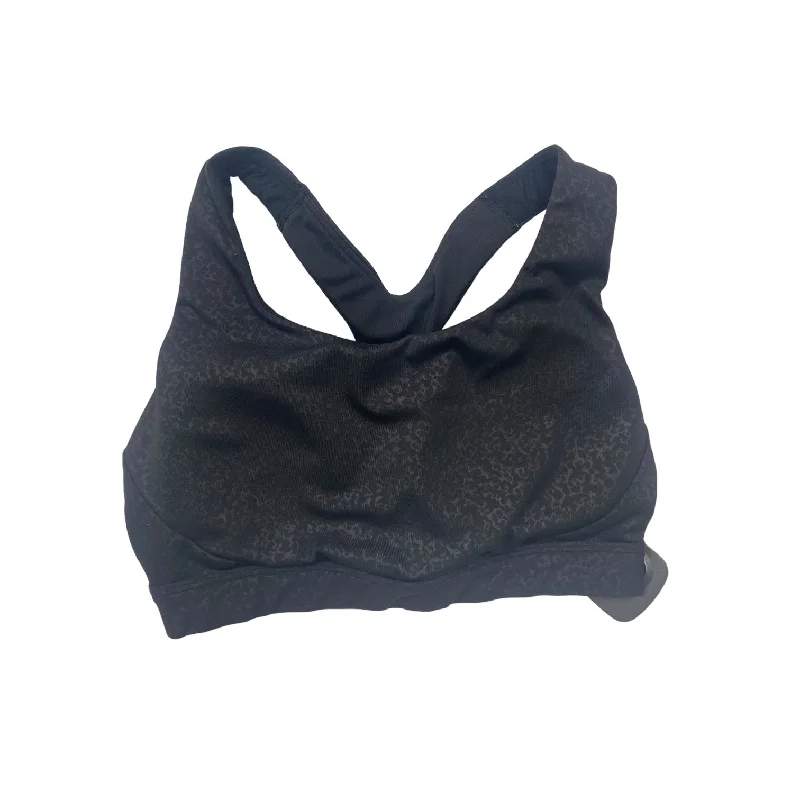 Yoga Bar for a Complete Snack -Black Athletic Bra Athleta, Size Xs