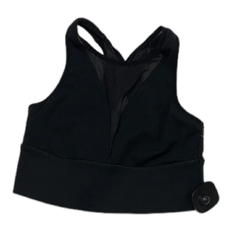 Yoga Bar with Cashews -Black Athletic Bra Athleta, Size Xs