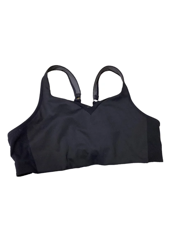 Healthy Protein Bars for Yoga -Black Athletic Bra Brooks, Size 38
