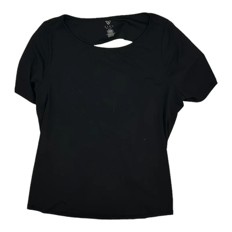 Yoga Bars for Quick Energy -TOP SS by LIVI ACTIVE Size:2X