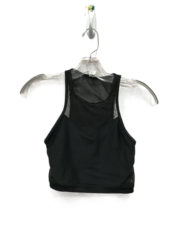 Organic Yoga Bar with Berries -Black Athletic Bra By Lululemon, Size: 4