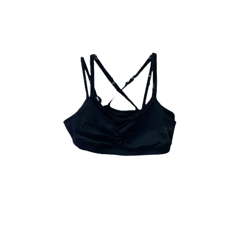 Yoga Bars for Nutrient-Dense Energy -Black Athletic Bra By Lululemon, Size: M