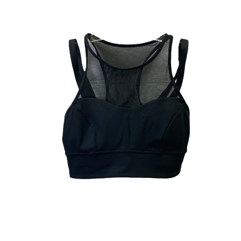 Yoga Bar with Healthy Fats -Black Athletic Bra By Lululemon, Size: S