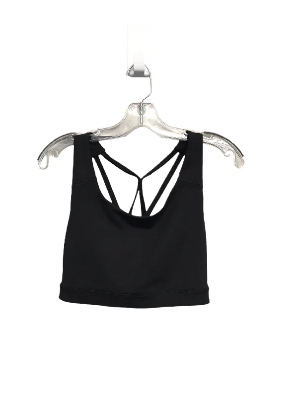 Yoga Bar with Plant-Based Sweeteners -Black Athletic Bra By Old Navy, Size: Xl