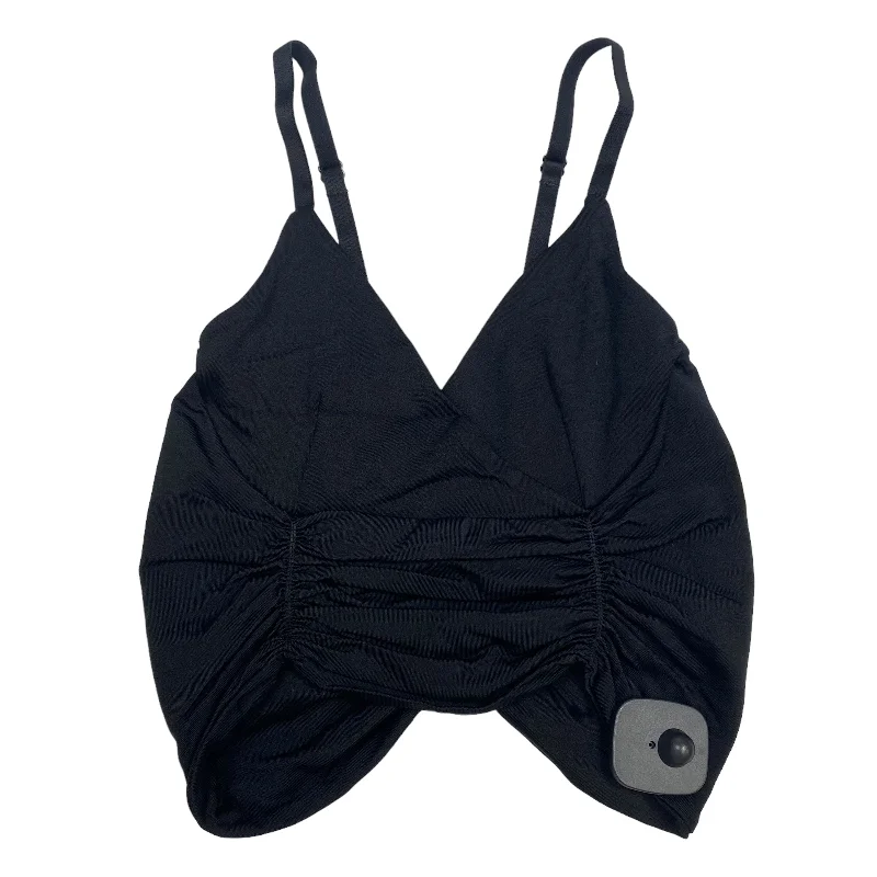 Yoga Bar with Prebiotic Fiber -Black Athletic Bra Forever 21, Size S