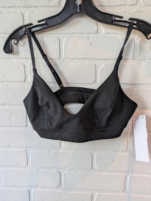 Yoga Bar for Natural Hydration -Black Athletic Bra J. Crew, Size Xs