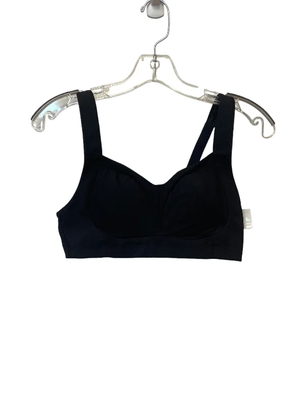 Yoga Bar with Strawberries -Black Athletic Bra Lululemon
