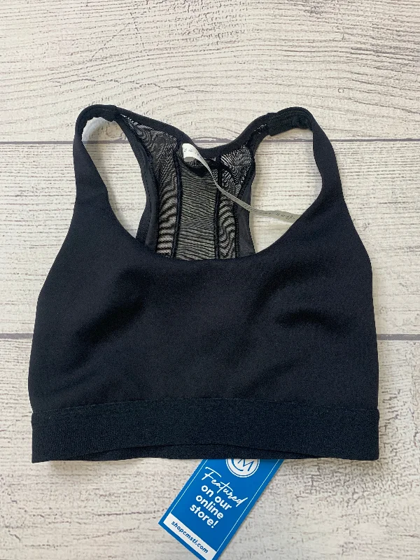Yoga Bars for Balanced Snacks -Black Athletic Bra Lululemon, Size 2
