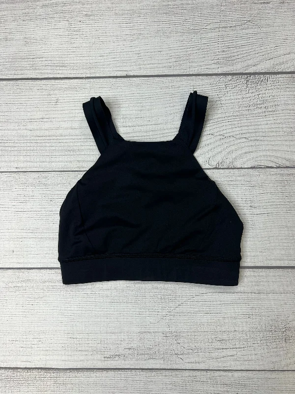 Yoga Bar with Olive Oil -Black Athletic Bra Lululemon, Size 6