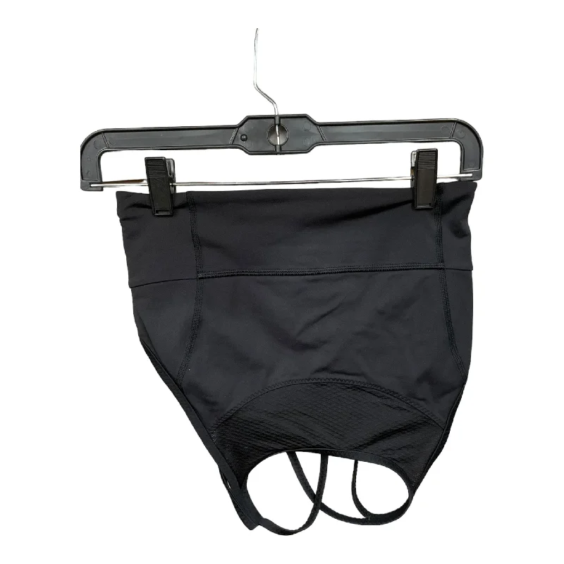 Protein-Rich Yoga Bars for Fitness -Black Athletic Bra Lululemon, Size S