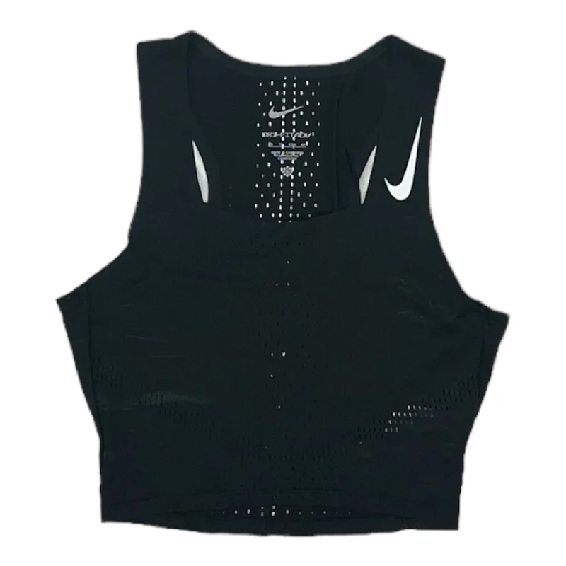 Yoga Bar for Enhanced Stamina -Black Athletic Bra Nike Apparel, Size Xs