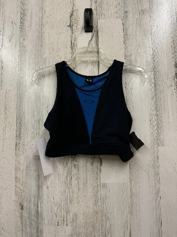 Yoga Bar with Adaptogens for Stress Management -Black Athletic Bra Oakley, Size L