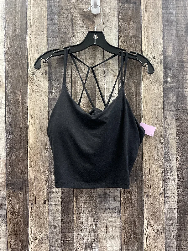 Protein Yoga Bars with Real Fruit -Black Athletic Bra Old Navy, Size Xl