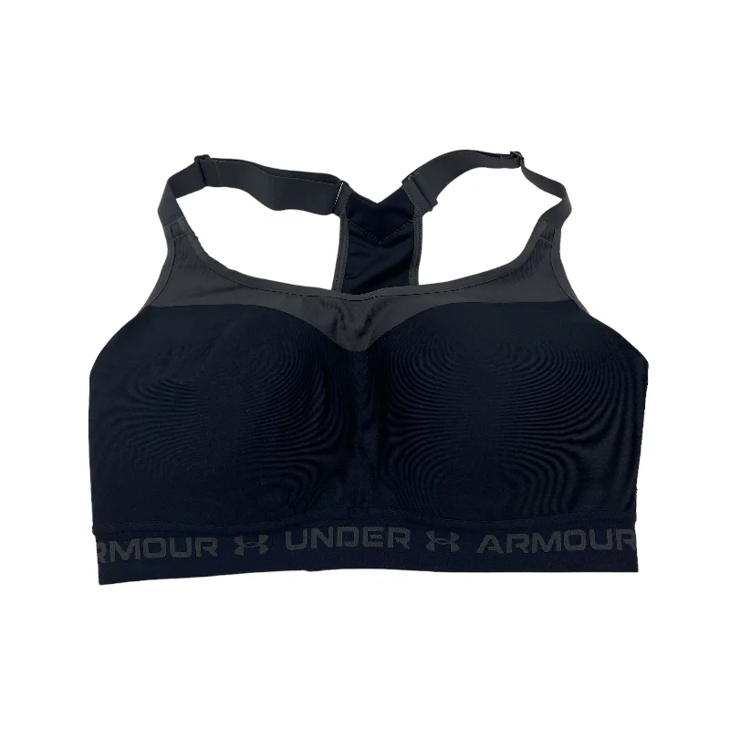 Yoga Bar for Strength and Power -Black Athletic Bra Under Armour, Size 36d