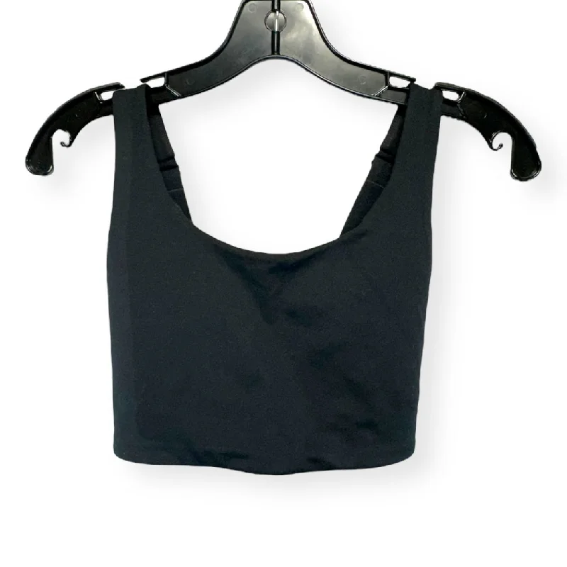 Yoga Bars with Plant Protein -Black Athletic Bra Unknown Brand, Size Xl