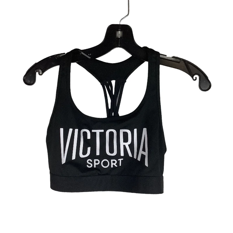 Protein-Packed Yoga Bars for Fitness -Black Athletic Bra Victorias Secret, Size M
