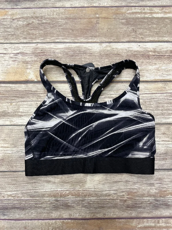 Yoga Bar with Spirulina for Detox -Black Athletic Bra Victorias Secret, Size S