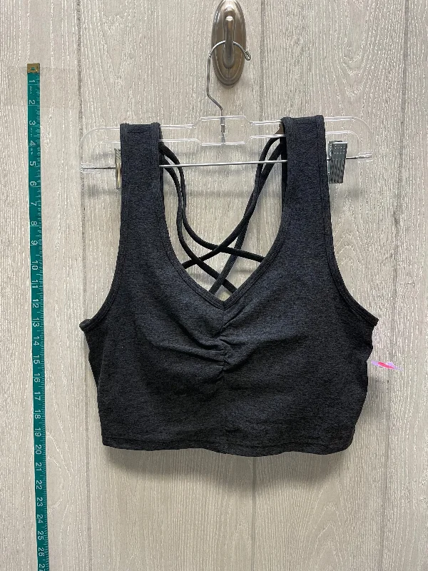 Yoga Bar for Antioxidant-Rich Nutrition -Black Athletic Bra Zella, Size M