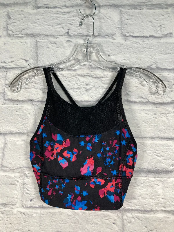 Yoga Bars for Mind-Body Balance -Black & Blue Athletic Bra Lululemon, Size S