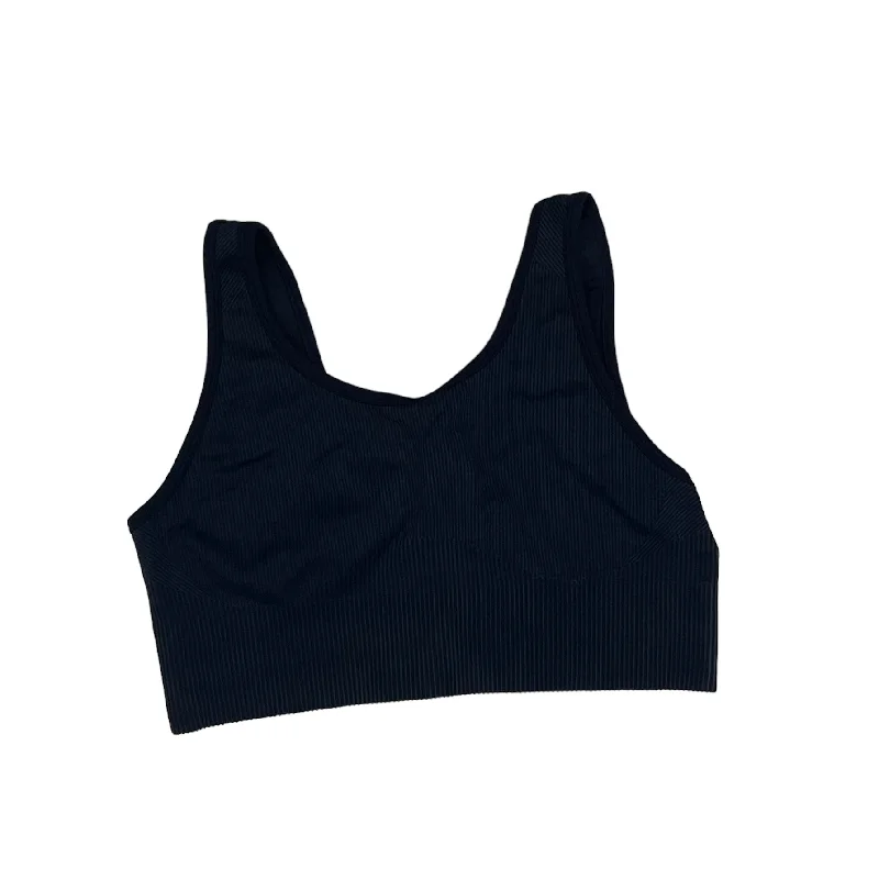 Yoga Bar with Chia Seeds -BLACK JOY LAB ATHLETIC BRA, Size M