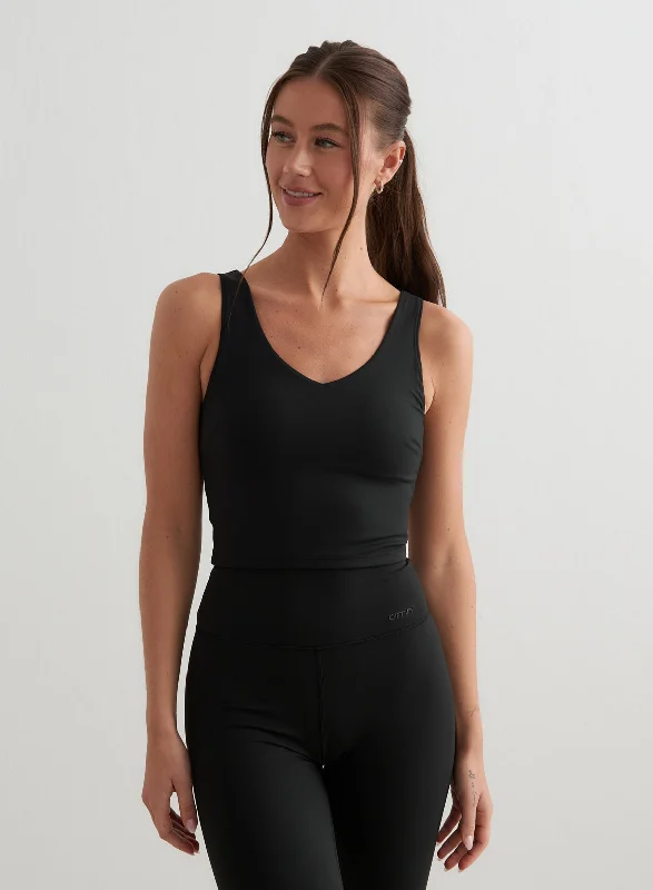 Yoga Bar with Almond Butter -Black Sense Bralette