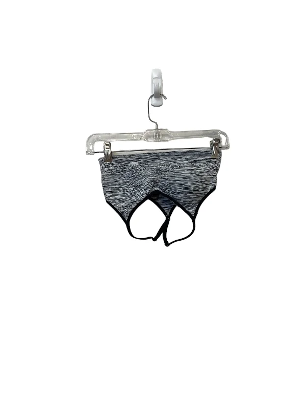 Yoga Bar for Healthy Snack Options -Black & White Athletic Bra Dsg Outerwear, Size Xs