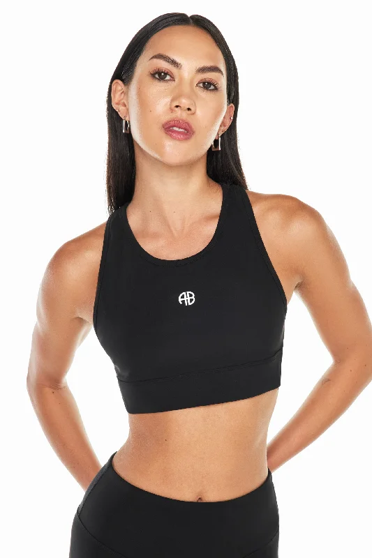 Yoga Bar with Antioxidant-Rich Fruits -Blair Bra - Black