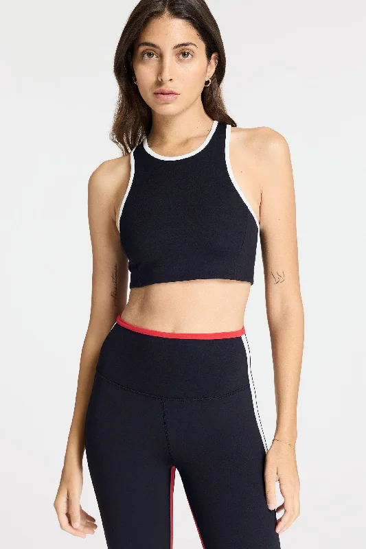 Yoga Bars for Mind-Body Balance -Blake Rigor Bra - Black/red
