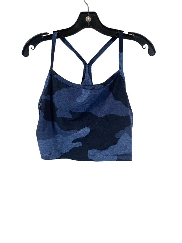 Yoga Bars with Raw Ingredients for Pure Nutrition -Blue Athletic Bra Aerie, Size Xl