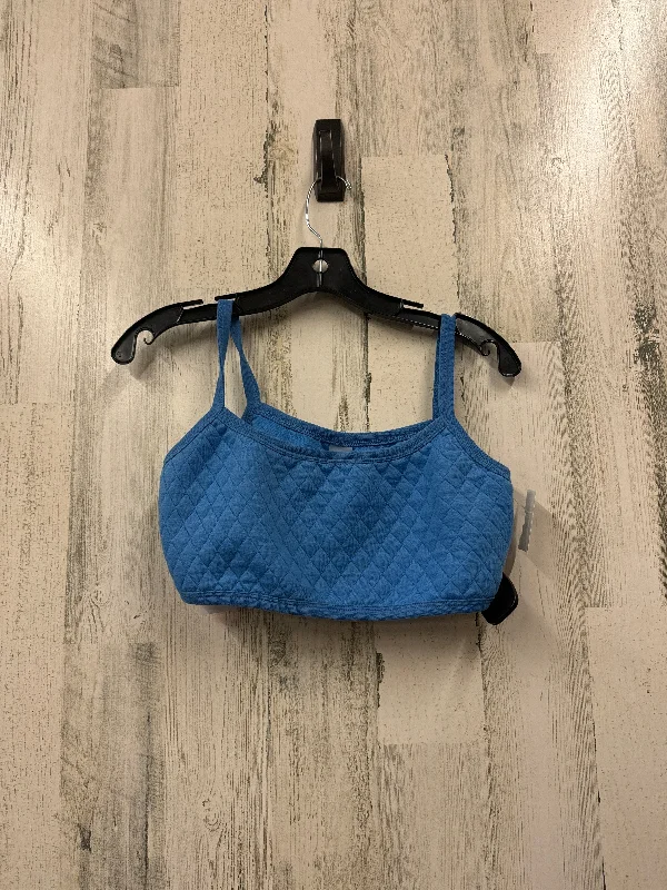 Best Protein Yoga Bars for Post-Workout -Blue Athletic Bra Altard State, Size L