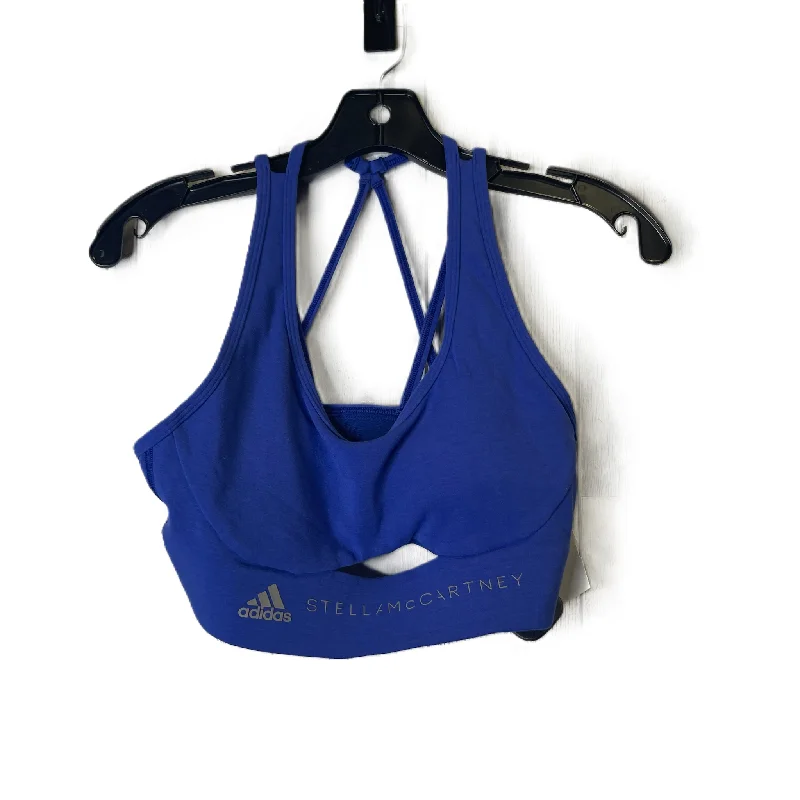 Yoga Bars with Antioxidants -Blue Athletic Bra By Stella Mccartney, Size: S