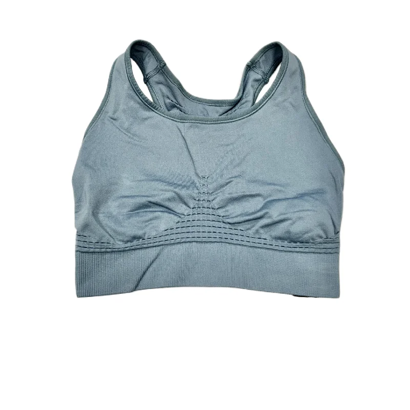 Low-Calorie Yoga Bars -Blue Athletic Bra By Sweaty Betty, Size: S