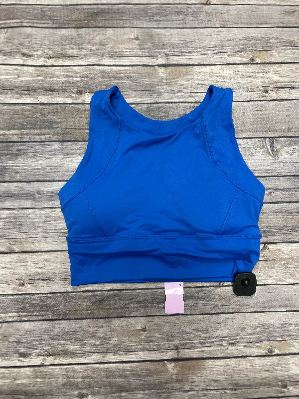 Yoga Bars with Omega-3 -Blue Athletic Bra Cmf, Size Xl