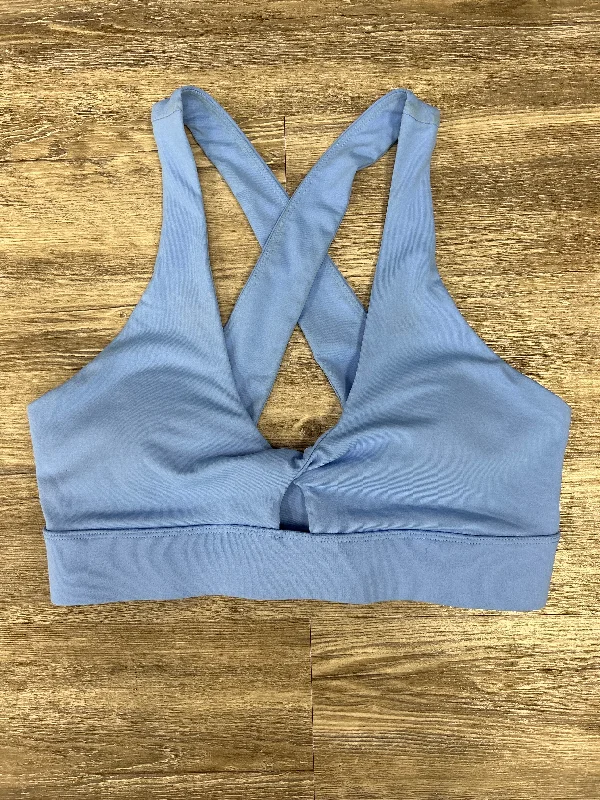 Yoga Bars with Adaptogens -Blue Athletic Bra Fabletics, Size M