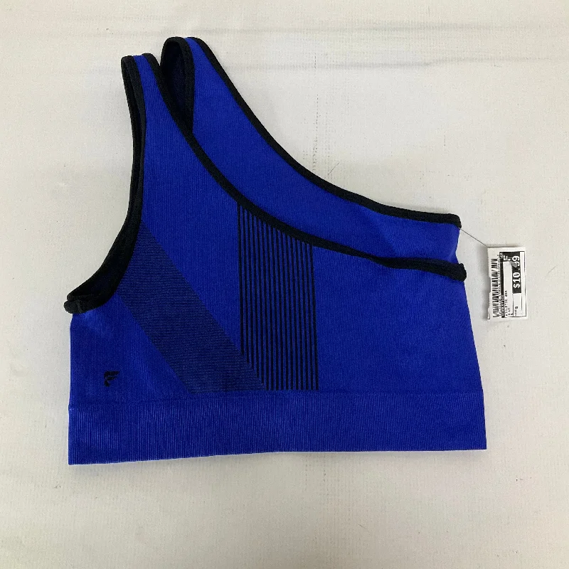 Yoga Bar with Essential Amino Acids -Blue Athletic Bra Fabletics, Size S