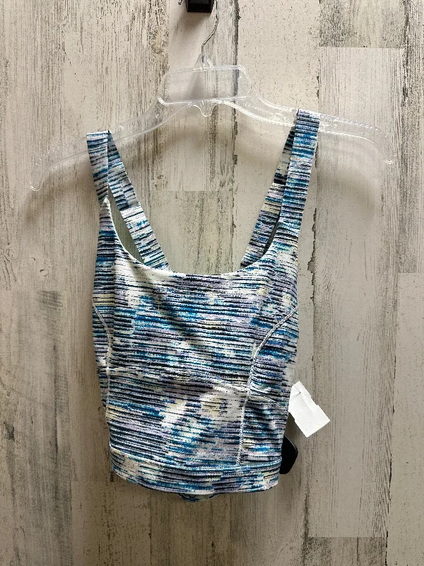 Yoga Bar for Gut Health -Blue Athletic Bra Lululemon, Size 8