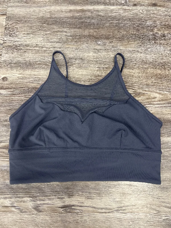 Yoga Bar for Quick Breakfast -Blue Athletic Bra Lululemon, Size 8