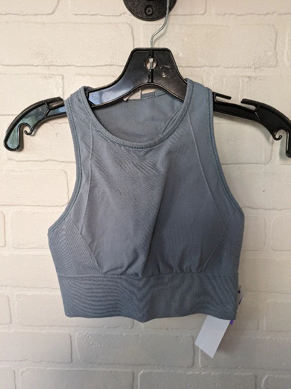 Protein-Rich Yoga Bars for Fitness -Blue Athletic Bra Lululemon, Size S