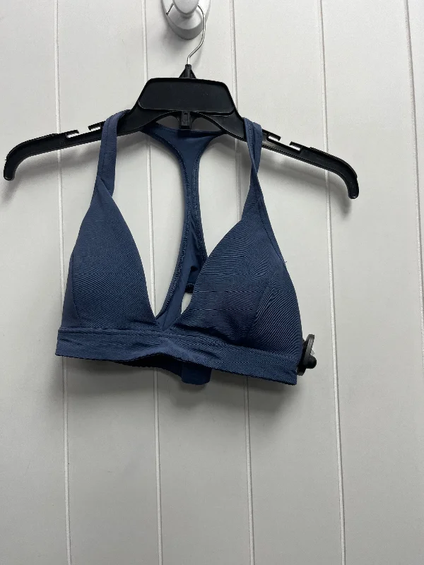 Yoga Bars with Chia for Healthy Omega-3 -Blue Athletic Bra Lululemon, Size Xs