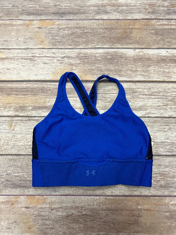 Yoga Bars for Lean Muscle Mass -Blue Athletic Bra Under Armour, Size M