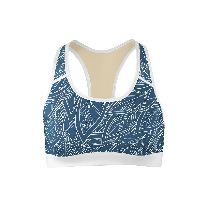 Yoga Bar with Apple Cider Vinegar for Detox -Blue Feather Sports Bra