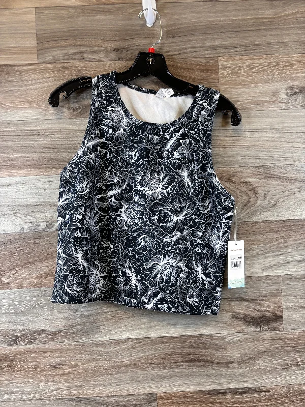 Yoga Bar with Dried Fruit -Blue & White Athletic Bra Balance Collection, Size Xl