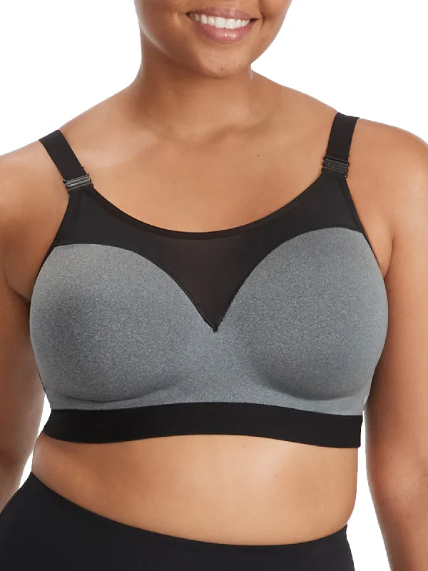 Yoga Bars with Protein and Omega-3 -Body Up Women's Medium Impact Wire-Free Sports Bra