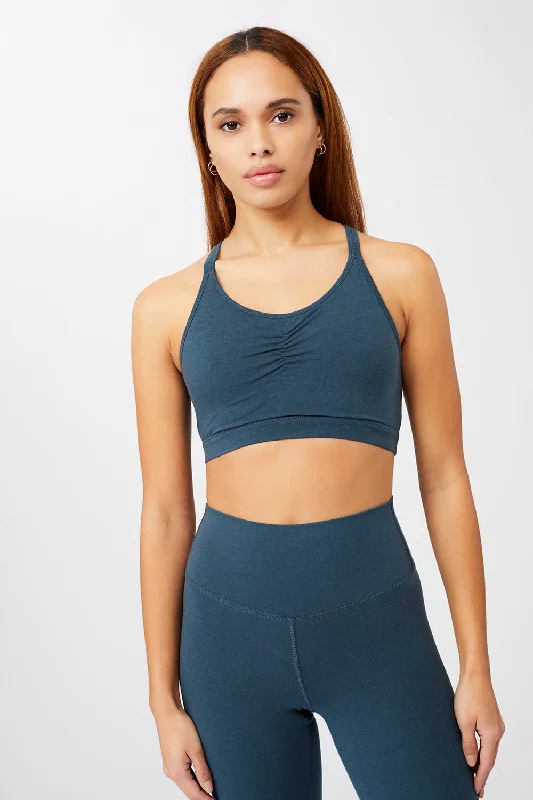 Energy Yoga Bars for Yoga Enthusiasts -Infinity Bra (Dark Peppermint)