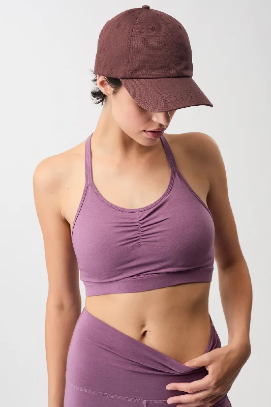 Yoga Bar with Moringa for Superfoods -Infinity Bra (Grape)